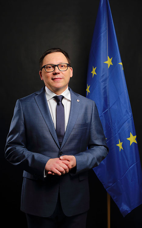 President Ladislav Hamran 